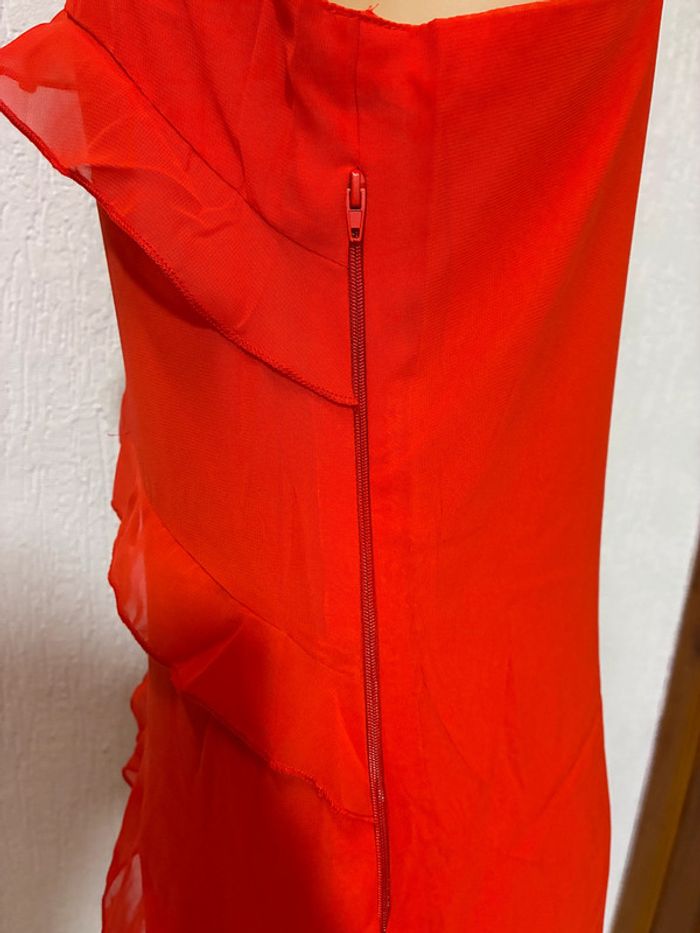 Robe d’été rouge Naf Naf - n e u v e - photo numéro 2