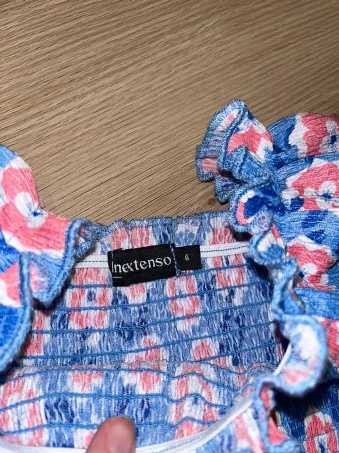 Robe légère gaz de coton 6 ans - photo numéro 3