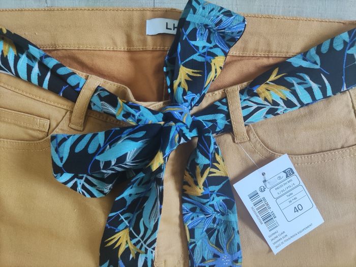 Bermuda taille 40 neuf La Halle nouvelle collection - photo numéro 3