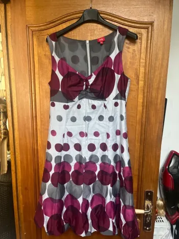 Robe d’été longue Nina Kalio taille 42