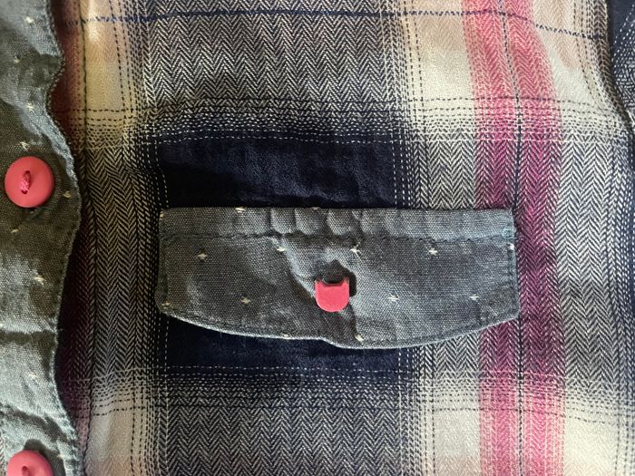 Chemise à carreaux fille DPAM 6 ans - photo numéro 3