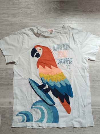 T-shirt manches courtes 10 ans
