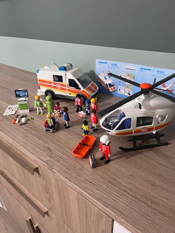 Lot playmobil City Life 