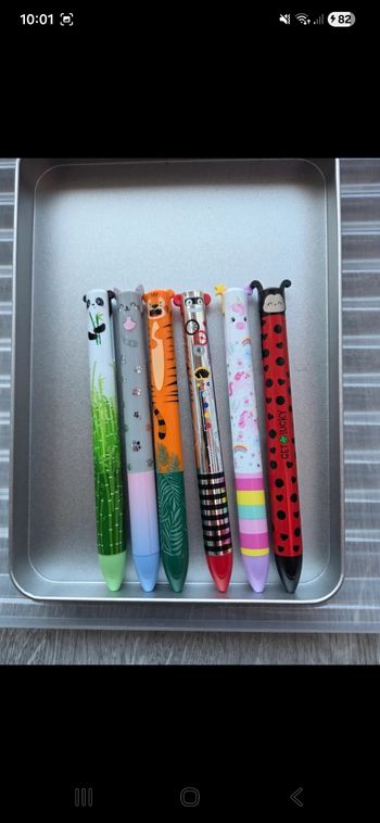 Stylos click clack legami 