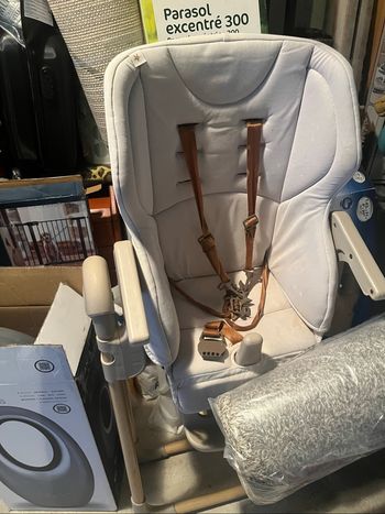 Chaise haute Jané