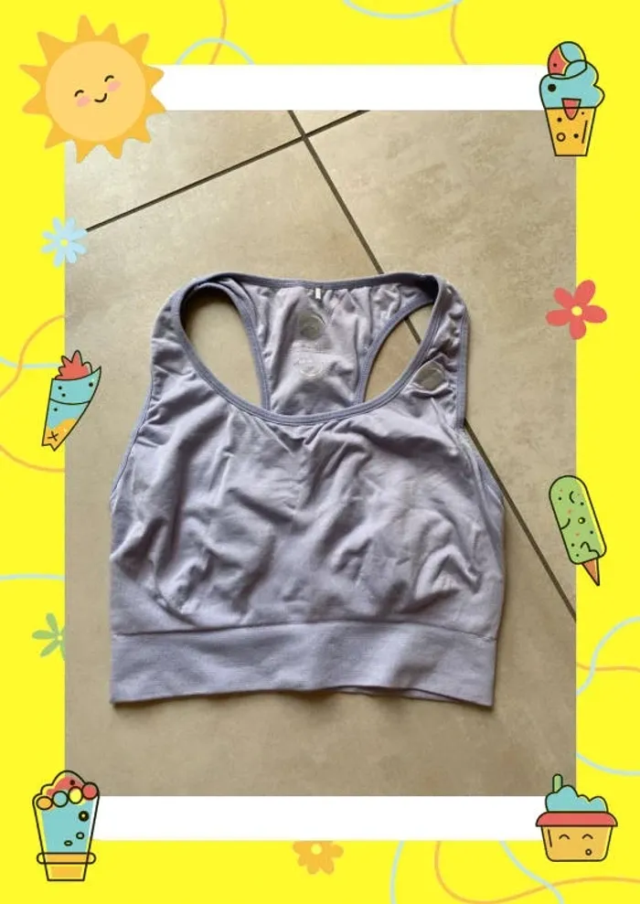 Brassière lila S oceans apart - photo numéro 2