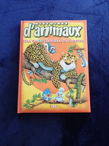 Livre Histoires d'animaux