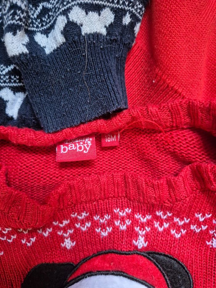 Lot de pull Disney - photo numéro 8