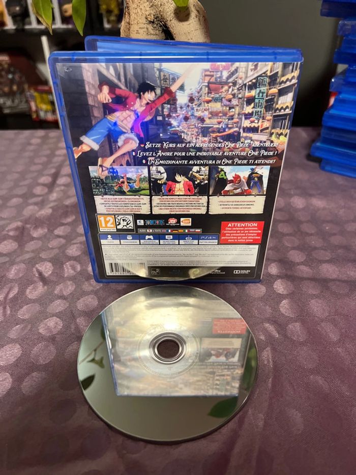 Jeu de ps4 one piece world seeker - photo numéro 3