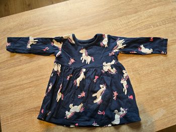 Robe manches longues