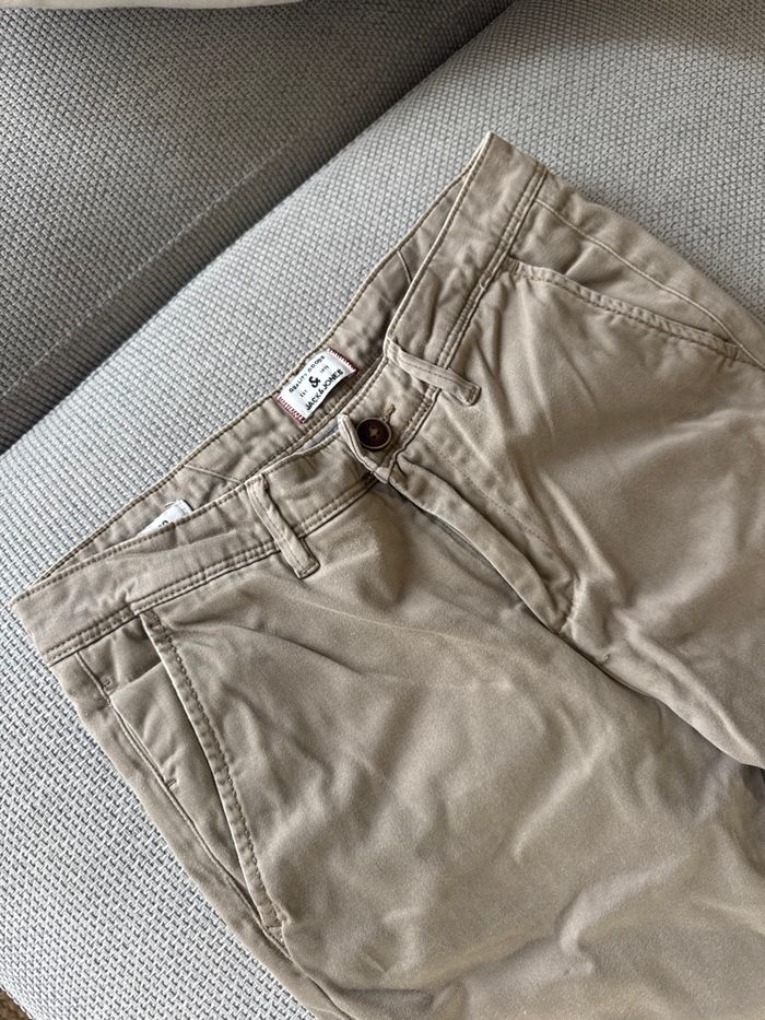 Pantalon beige - photo numéro 2