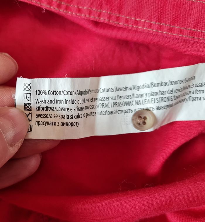 Chemise cintrée femme T40Fr - photo numéro 7