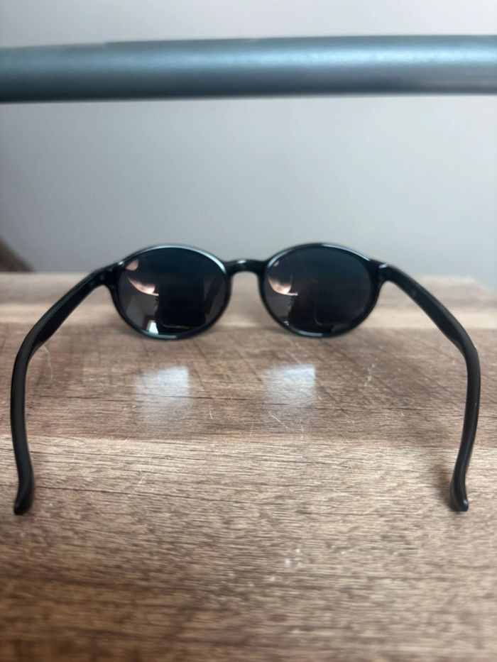 Lunette Vuarnet année 2000 noir grand verre noir - photo numéro 6