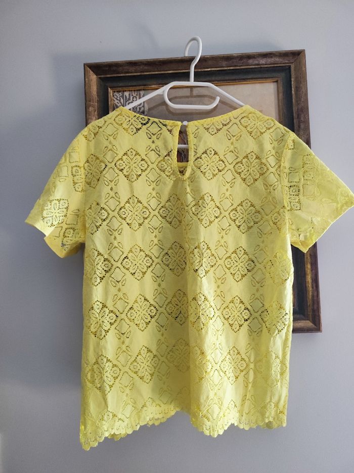 Blouse manches courtes - photo numéro 3