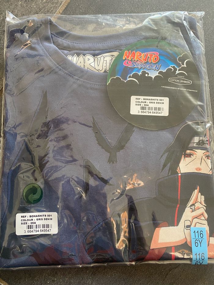 T-shirt en coton 6 ans - photo numéro 2