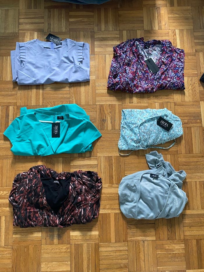 Grande collection de 6 robes pour femmes