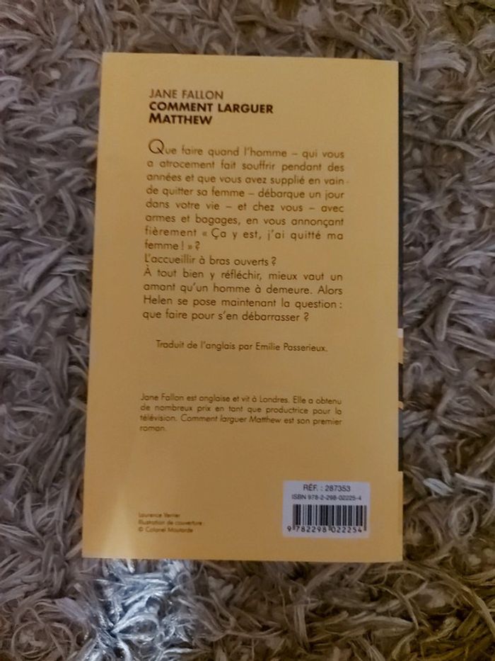 Comment larguer Mattew. - photo numéro 2