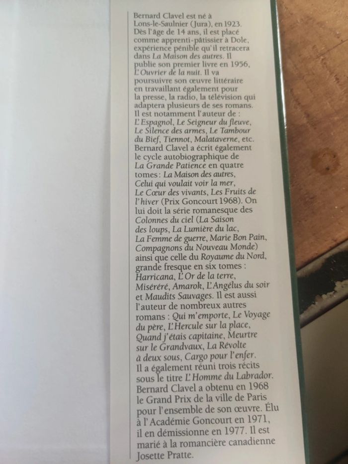 La Guinguette de Bernard Clavel - photo numéro 4