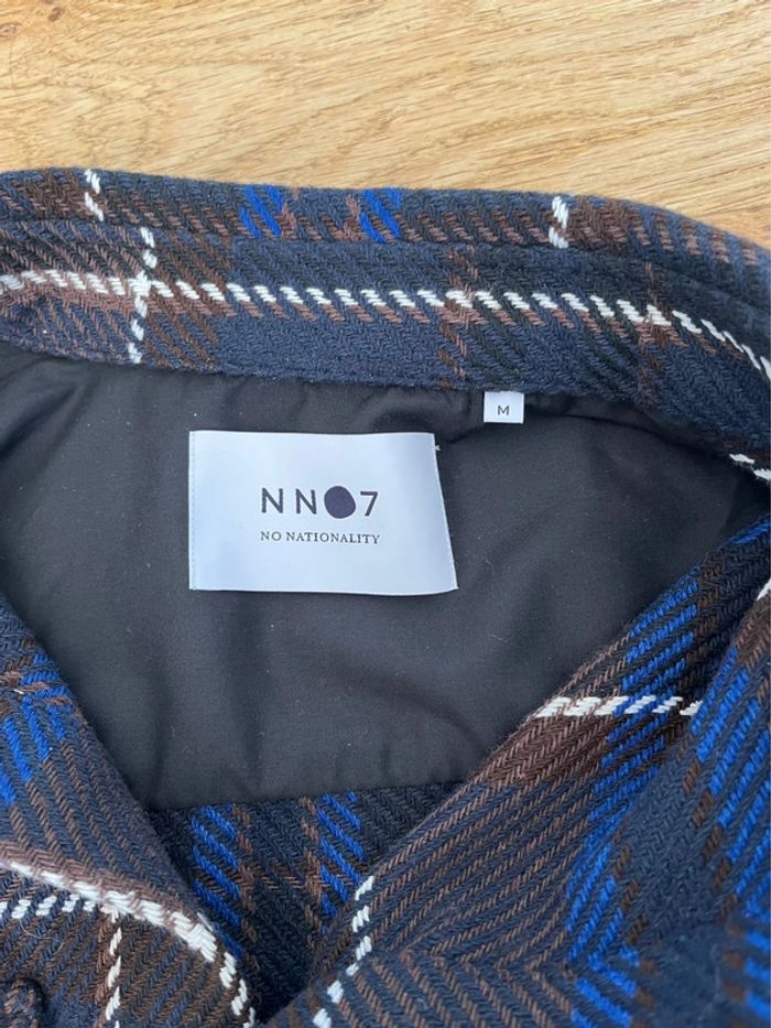 🧥 Surchemise NNO7 – Modèle Soren 5351 – Taille M à carreaux🧥 - photo numéro 5