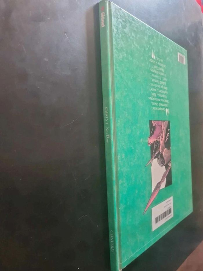 Bd chat not'dam 1992 - photo numéro 5