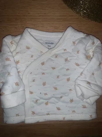 Brassière gilet naissance 0m kiabi