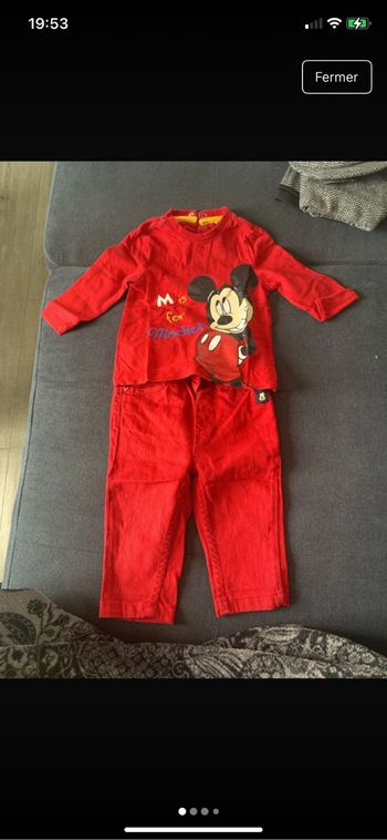 Ensemble Mickey