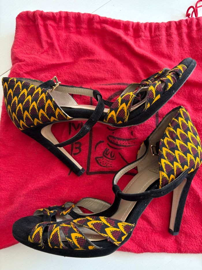 Chaussures de danse Himba Shoes - photo numéro 3