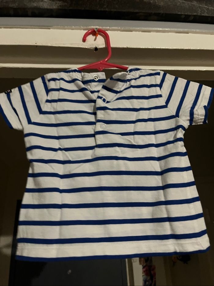 T-shirt garçon 12 mois Terre de Marins - photo numéro 2