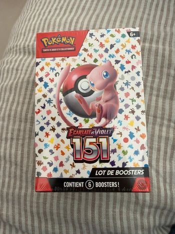 Pokémon bundle scellé 151 EV3.5 FR