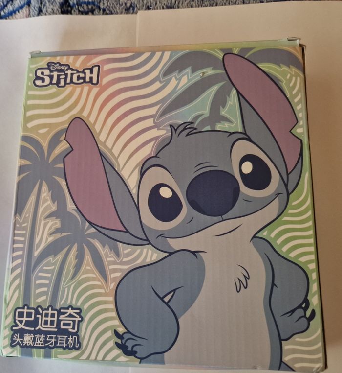 Casque Bluetooth Stitch - photo numéro 3