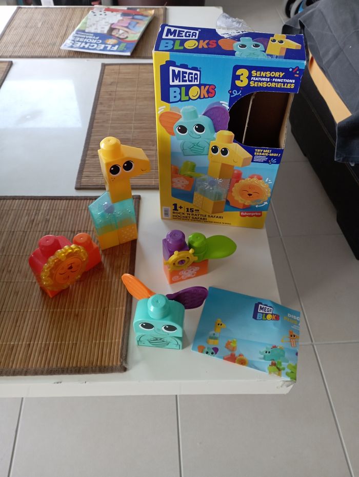 Jouets méga block - photo numéro 2