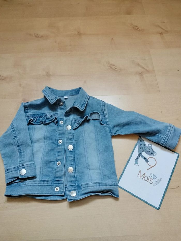 Veste en jean