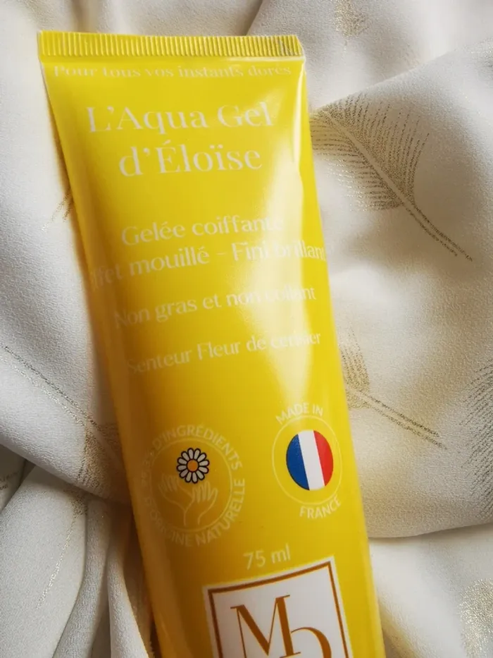 Gelée coiffante effet mouillé - photo numéro 2