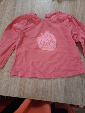 Haut 18 mois tape à l oeil