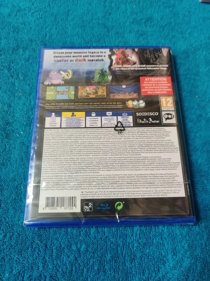 PS4 Monster crown - photo numéro 2