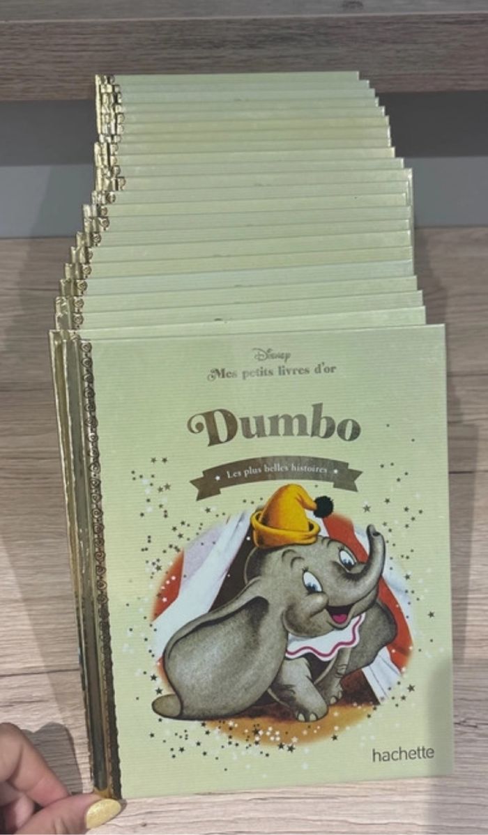 Lot de livre Disney  « mes petits livre d’or » - photo numéro 2