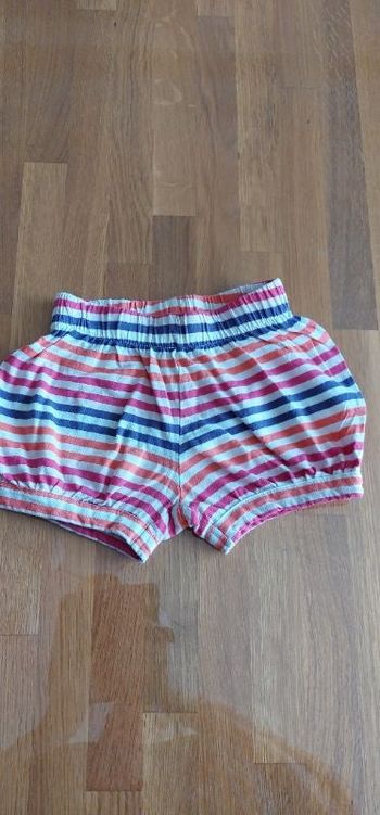 Joli short léger fantaisie fille 3 ans