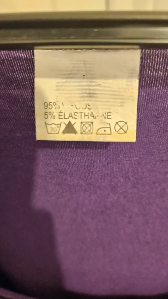Tunique - 95% viscose - Taille 5 - photo numéro 3
