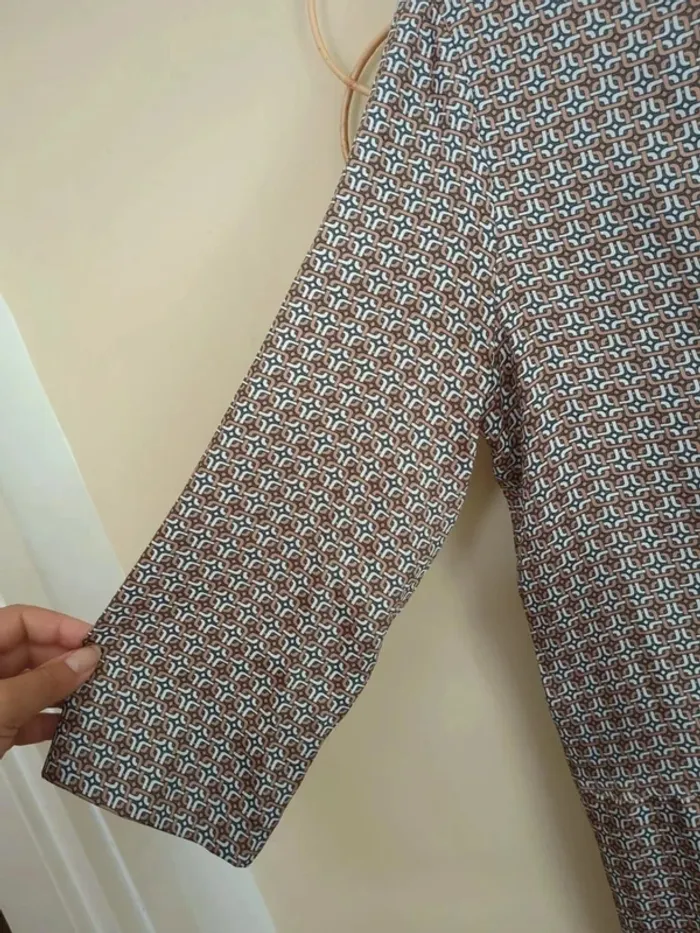 Robe satinée M - photo numéro 4