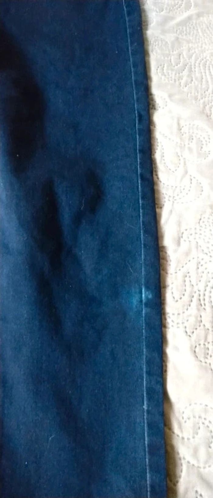 Jegging slim bleu brut femme 44 b. a basic - photo numéro 18