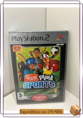 Eye toy play sports ps2 sous blister fr