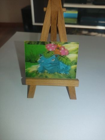 Carte pokemon venusaur Meiji lenticular 1998