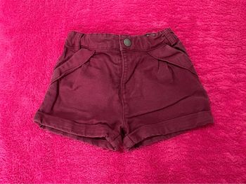 Short Obaïbi 18 mois - 80 cm