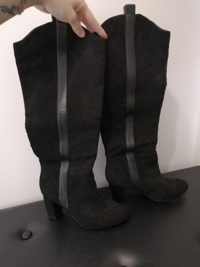 Bottes à talons 37 - photo numéro 7