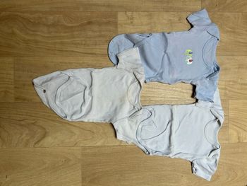 Lot bodies 3 mois garçon