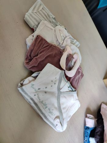 Lot de 4 pyjamas