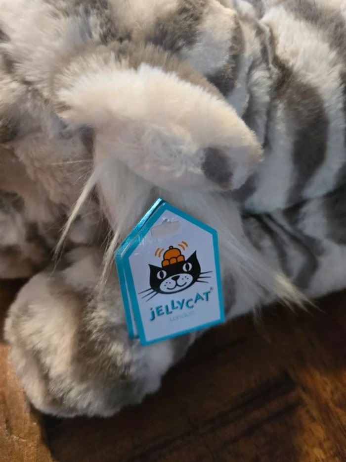 Jellycat Snowtiger Grand - photo numéro 2