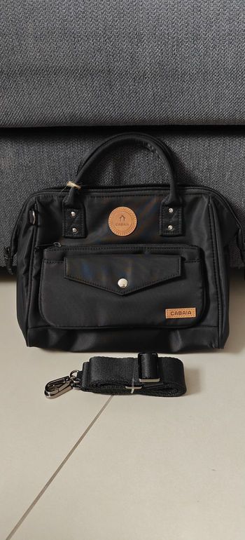 Crossbody M Cabaïa noir