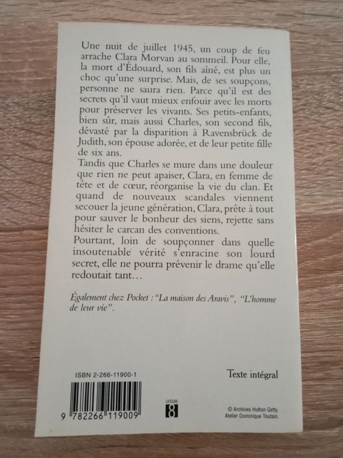 * Françoise Bourdin - Le secret de Clara - photo numéro 2