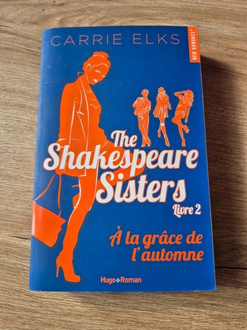 The Shakespeare Sisters tome 2 - À la grâce de l'automne